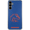 Boise State University Broncos Mascot Galaxy S24 Plus Clear Case